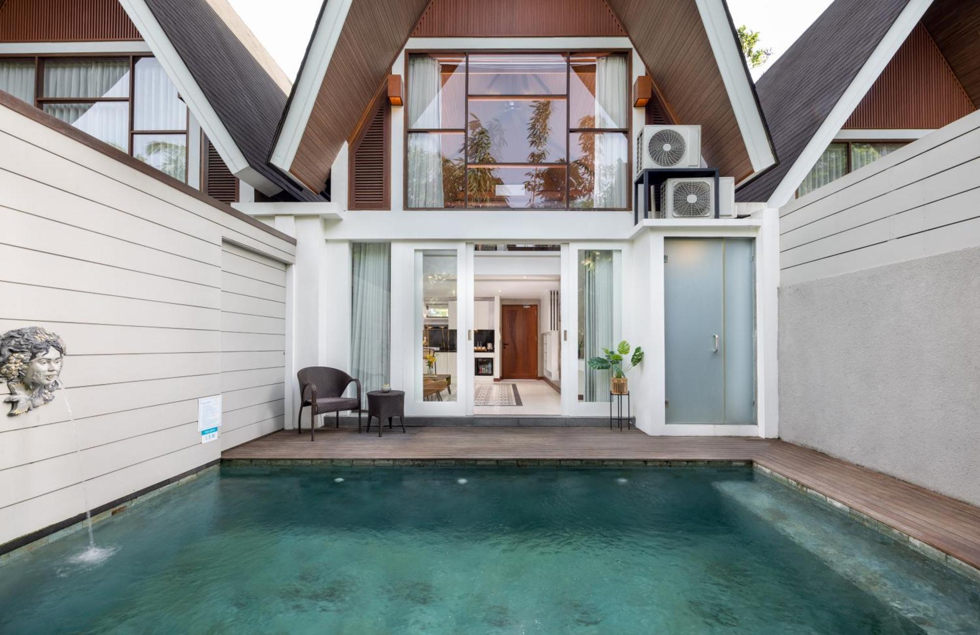 Kanhara Villas Ubud By Pramana Villas Экстерьер фото