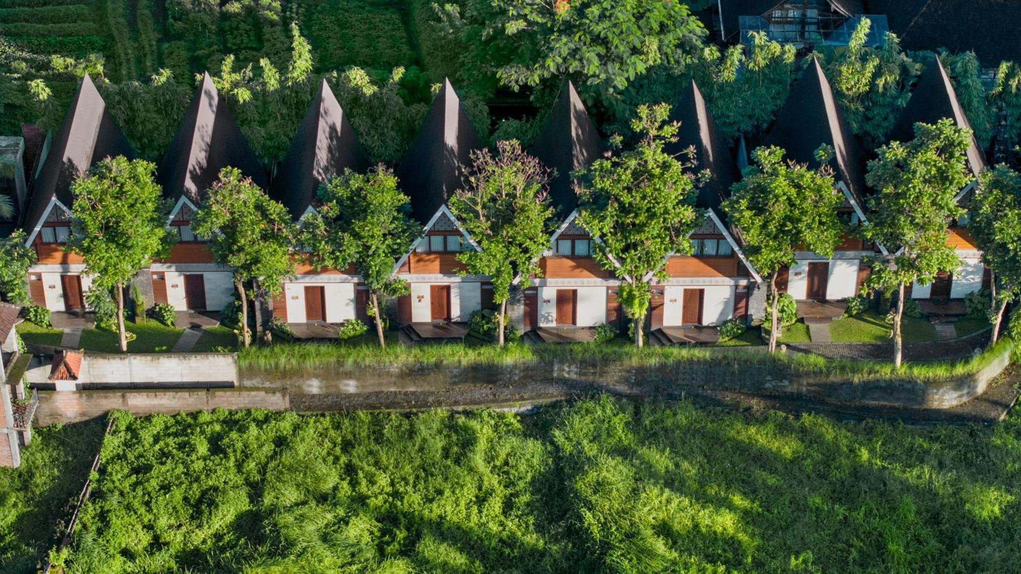 Kanhara Villas Ubud By Pramana Villas Экстерьер фото