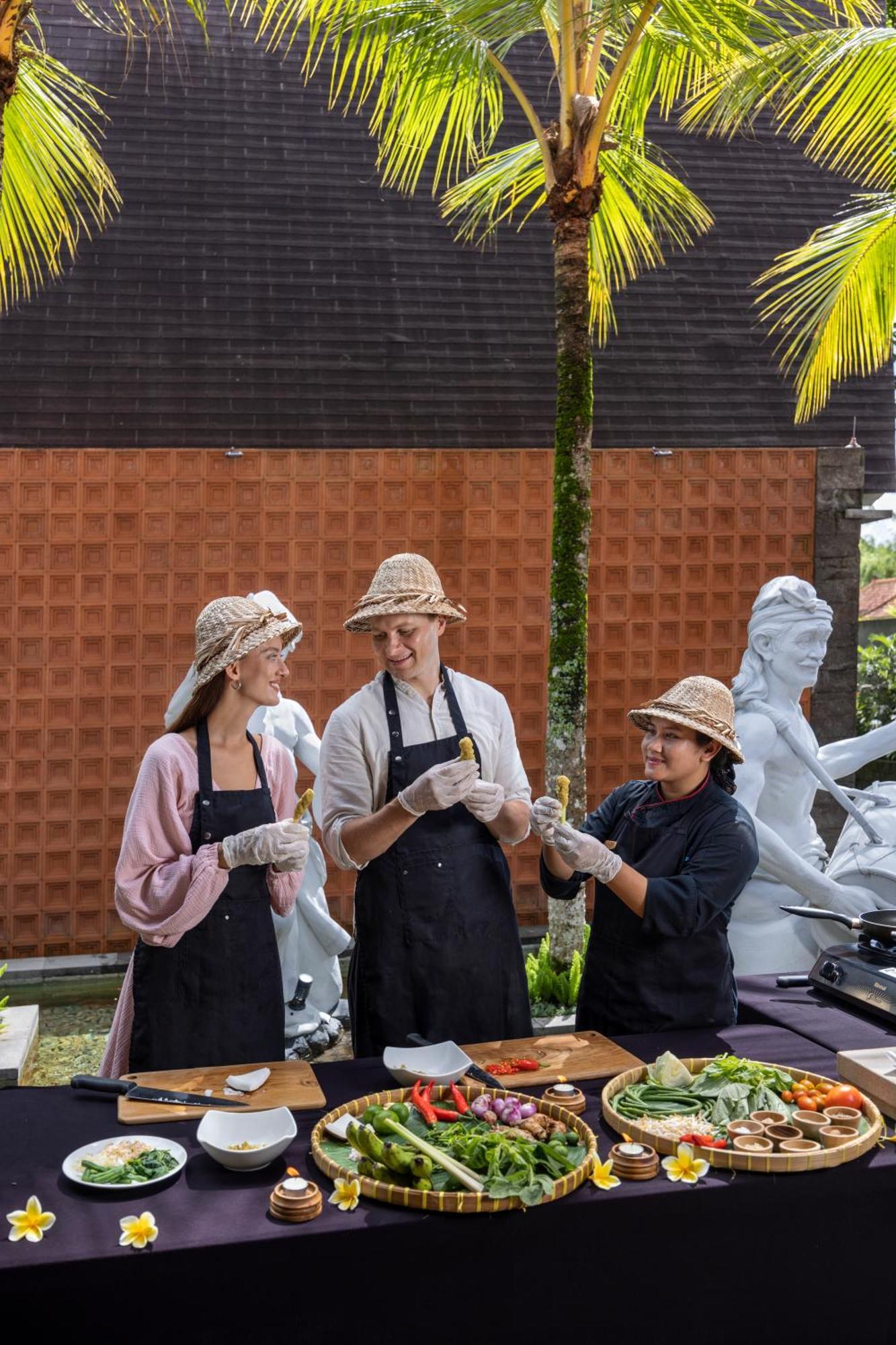 Kanhara Villas Ubud By Pramana Villas Экстерьер фото