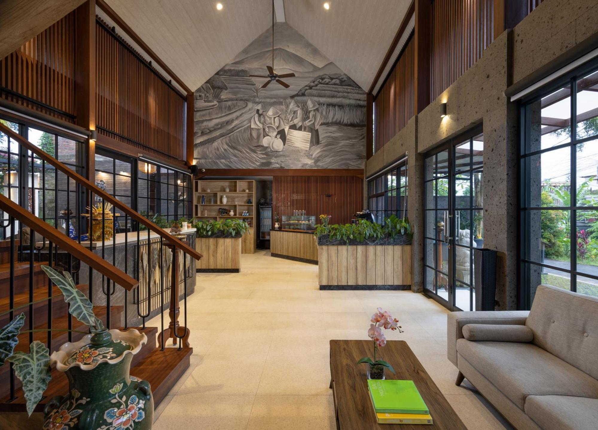 Kanhara Villas Ubud By Pramana Villas Экстерьер фото