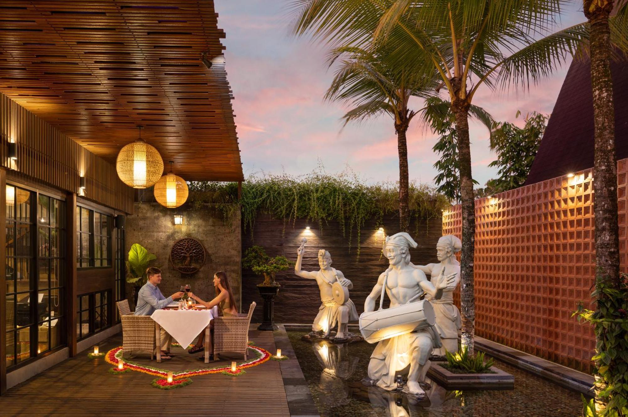 Kanhara Villas Ubud By Pramana Villas Экстерьер фото