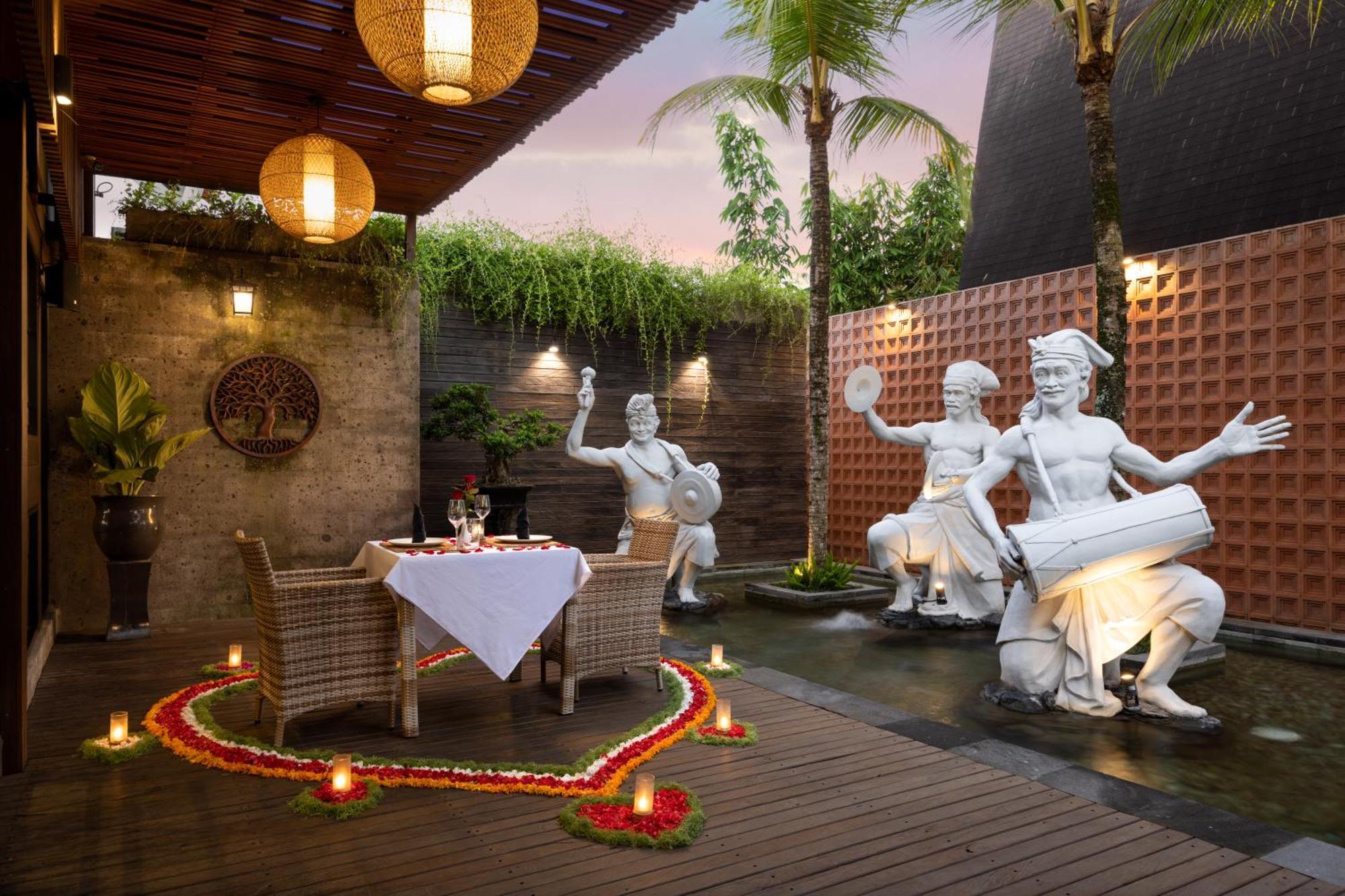 Kanhara Villas Ubud By Pramana Villas Экстерьер фото