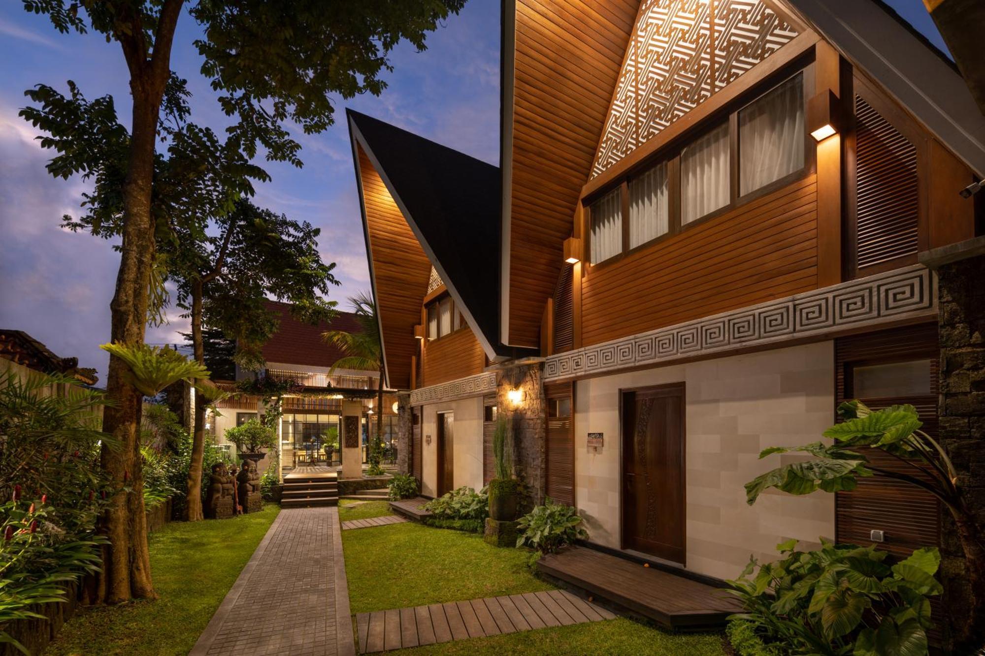 Kanhara Villas Ubud By Pramana Villas Экстерьер фото