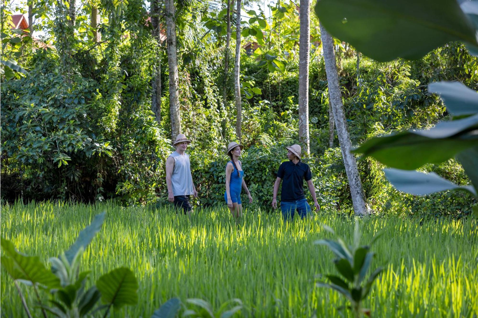Kanhara Villas Ubud By Pramana Villas Экстерьер фото