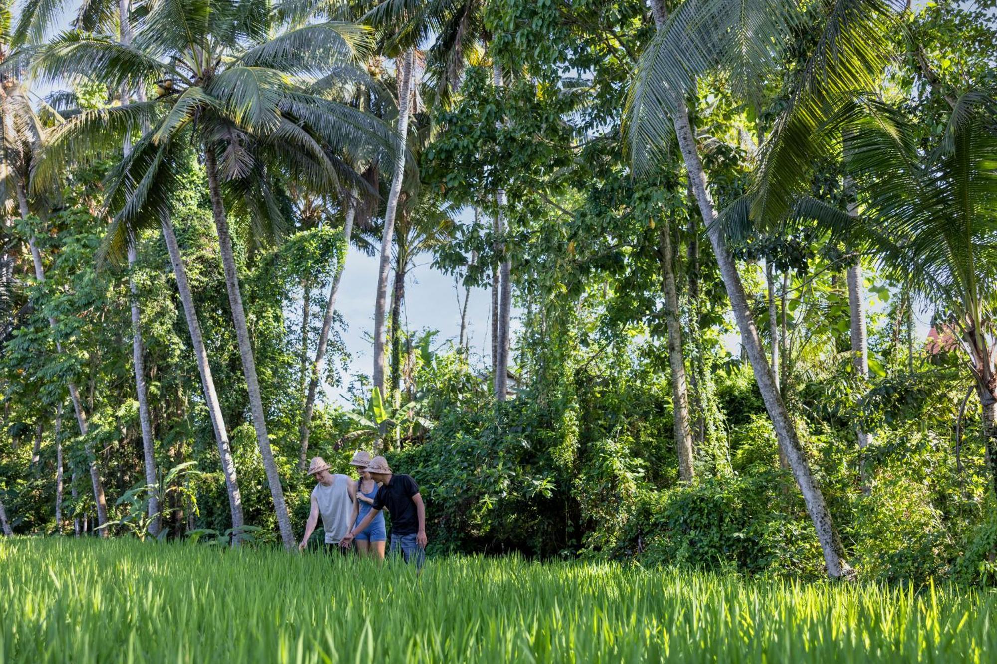 Kanhara Villas Ubud By Pramana Villas Экстерьер фото