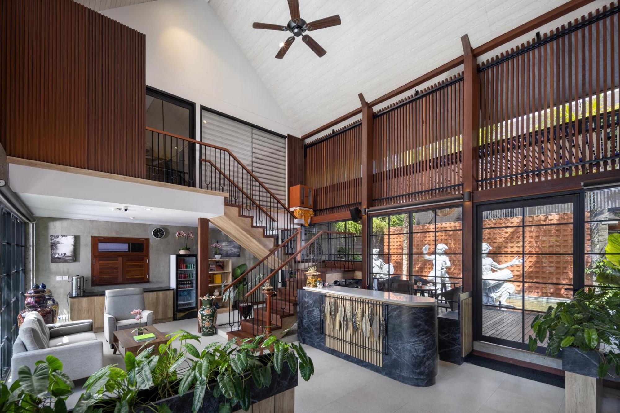 Kanhara Villas Ubud By Pramana Villas Экстерьер фото