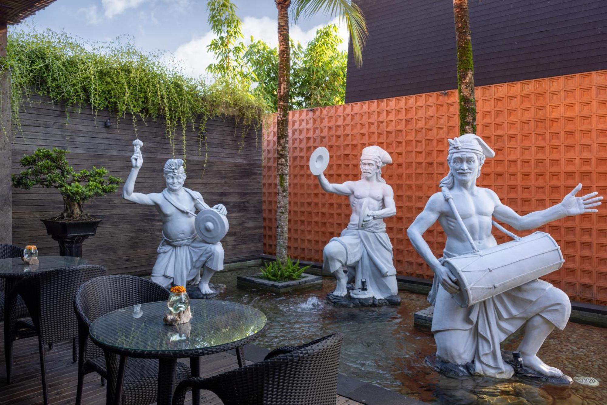 Kanhara Villas Ubud By Pramana Villas Экстерьер фото
