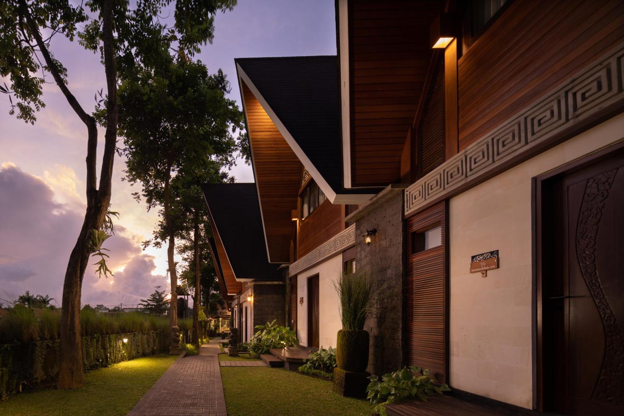 Kanhara Villas Ubud By Pramana Villas Экстерьер фото
