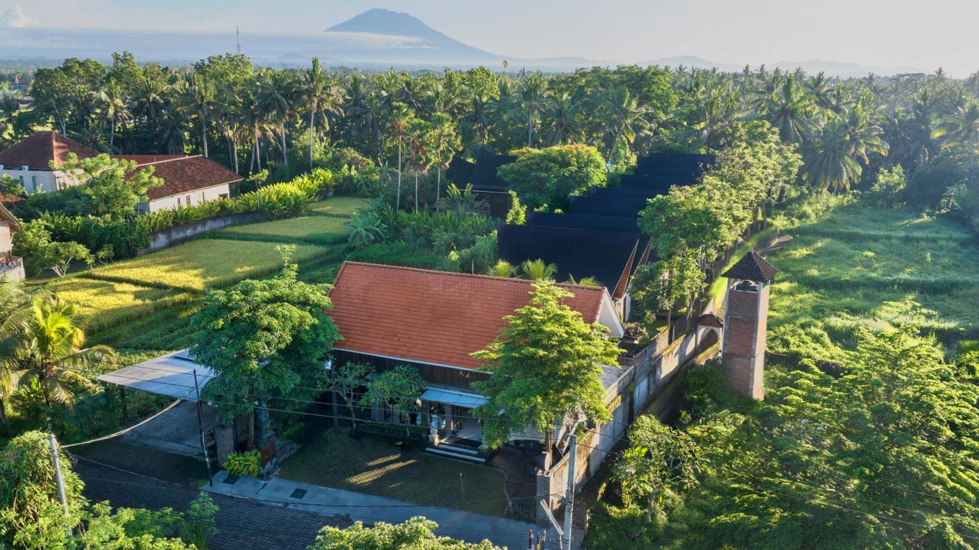 Kanhara Villas Ubud By Pramana Villas Экстерьер фото