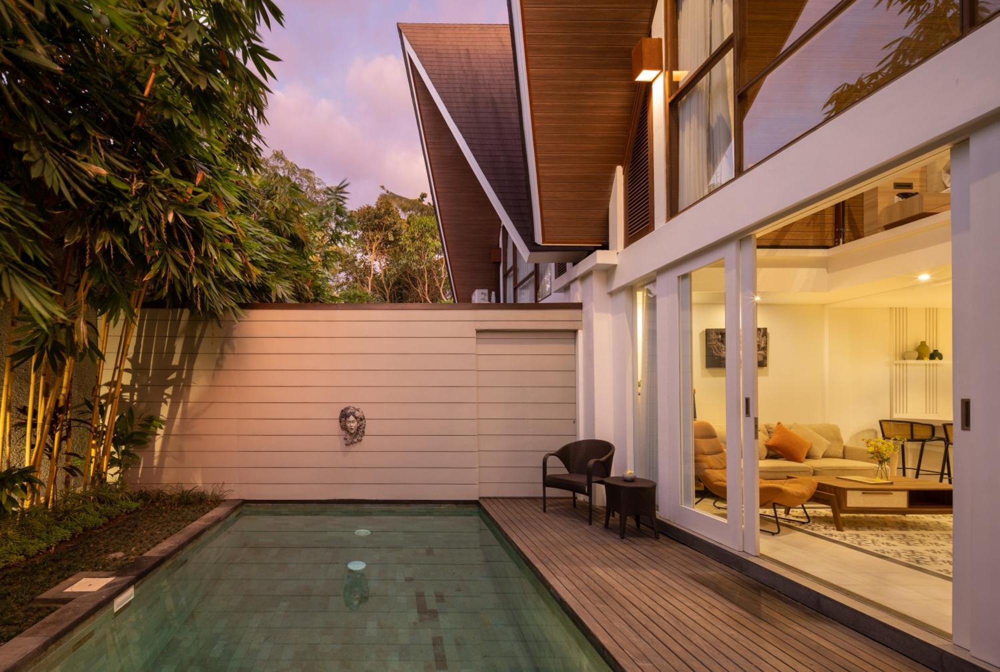 Kanhara Villas Ubud By Pramana Villas Экстерьер фото