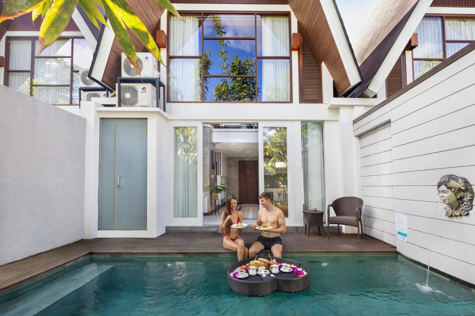 Kanhara Villas Ubud By Pramana Villas Экстерьер фото